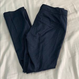 Banana Republic Navy Blue Pants